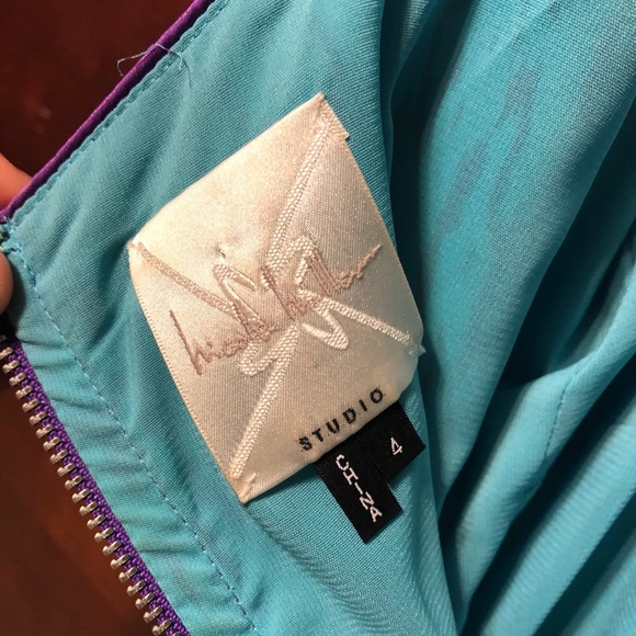 Nicole Miller Studio Cocktail Dress - Picture 5 of 6